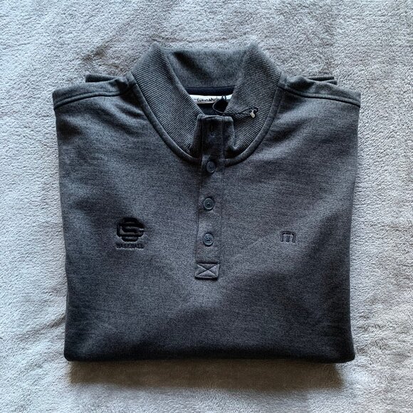 TravisMathew USC Trojans Baseball Heavy Pullover Long Sleeve. XXL.